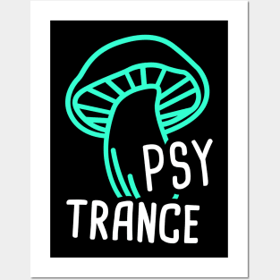 Psytrance - Electronic Music Trance Raver EDM Posters and Art